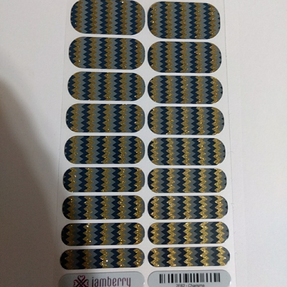 Jamberry Charisma nail wraps